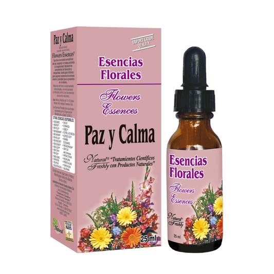 Esencia floral europea paz y calma 25 ml