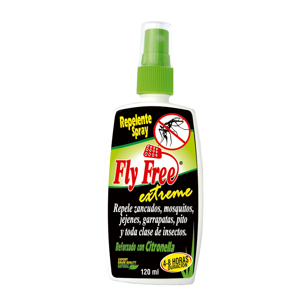 Fly free sparay repelente 120 ml