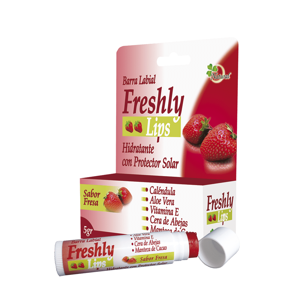 Barra labial fresa lip 5 g