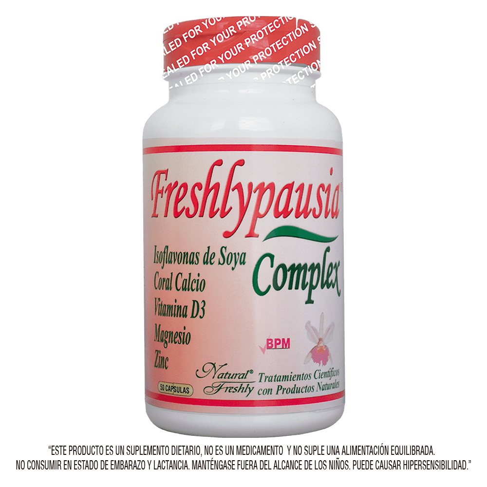 Pausia complex 50 cápsulas