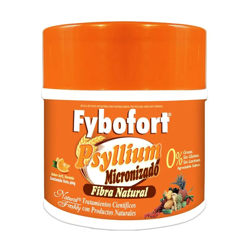Fybofort psyllium micronizado 400 g