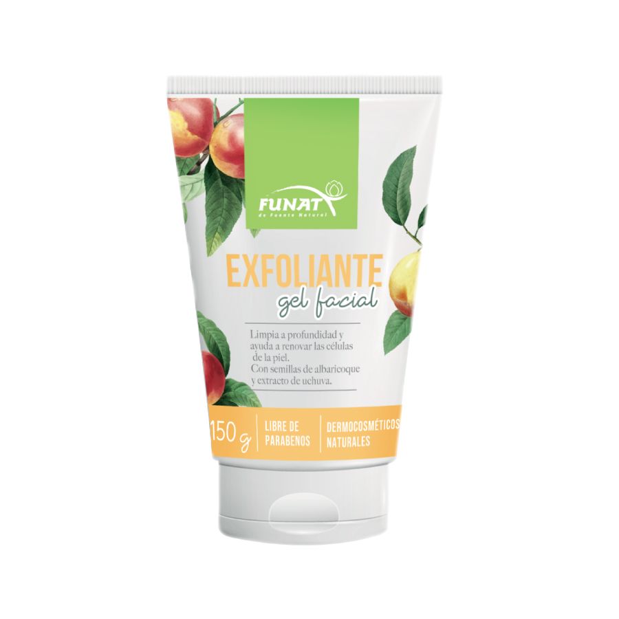 Gel facial exfoliante 150 ml