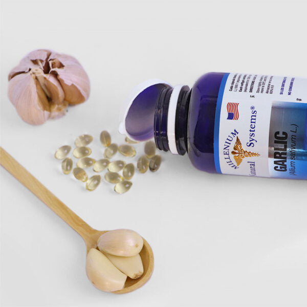 GARLIC 1500 MG X 100 S/G CAP SYSTEMS