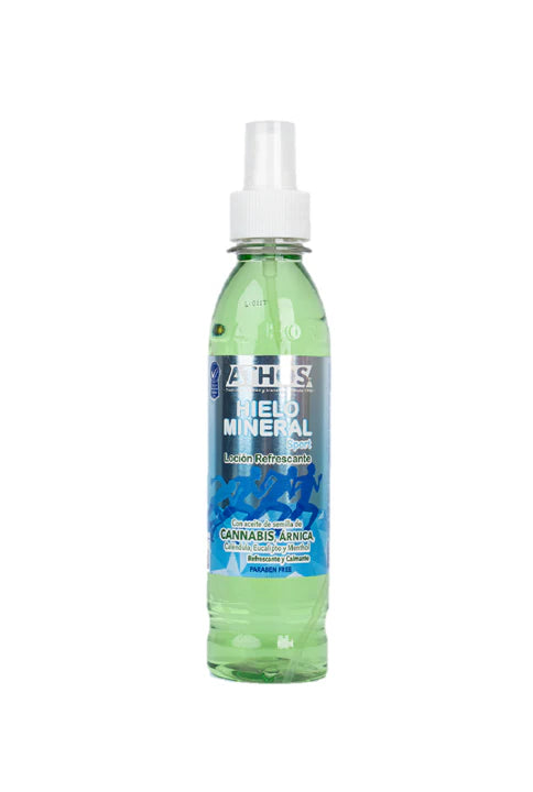 HIELO MINERAL CON CANNABIS LOCION X250ML