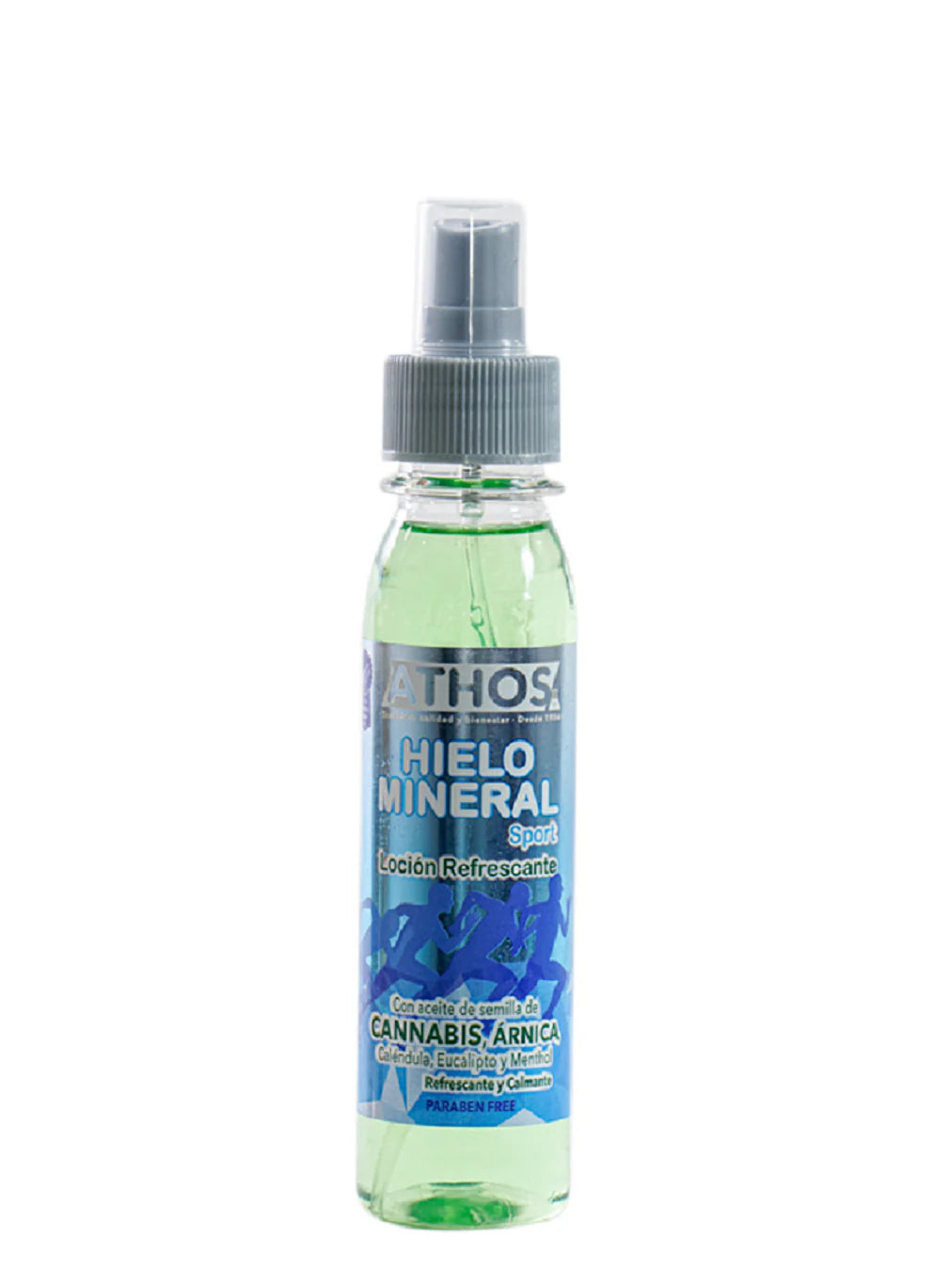HIELO MINERAL CON CANNABIS LOCION X120ML