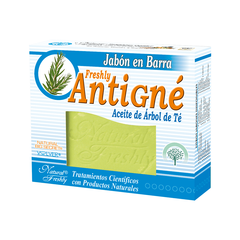 Jabón antigné barra 90 g
