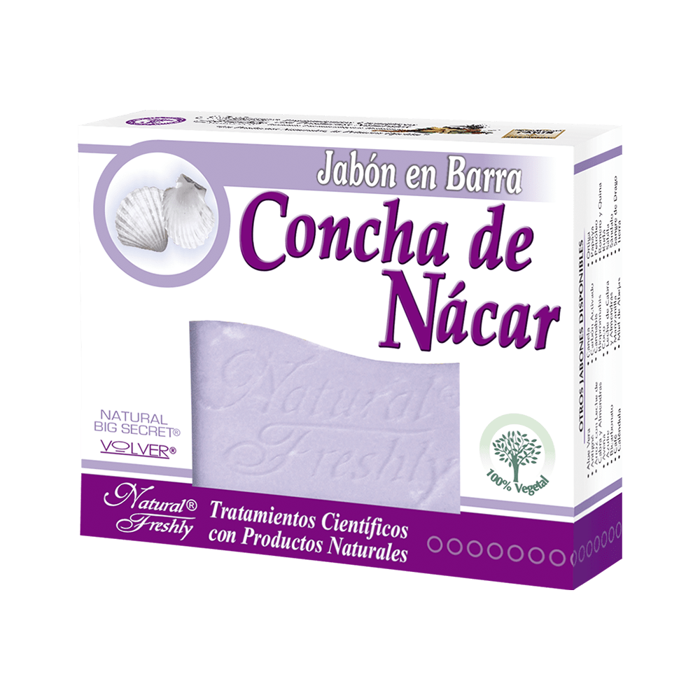 Jabon concha de nacar 30 g