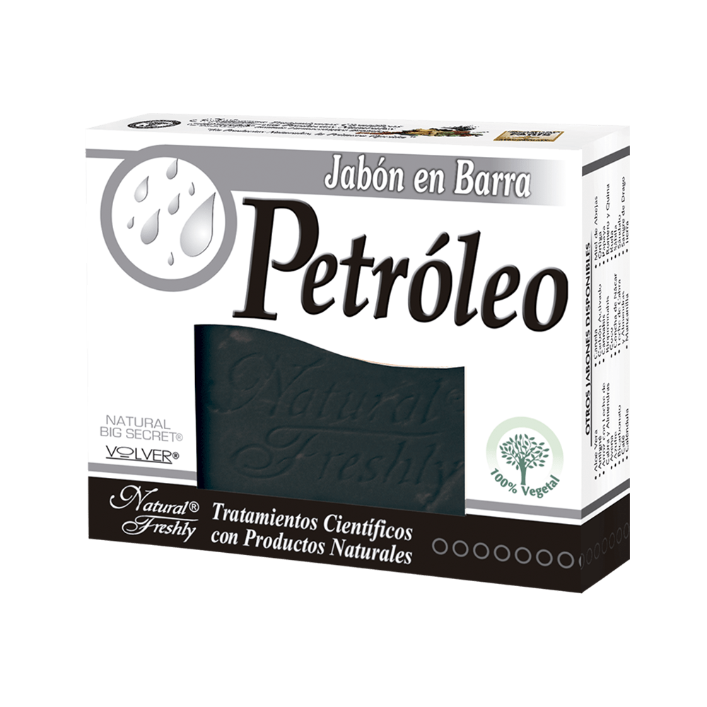 Jabón de petróleo barra 100 g