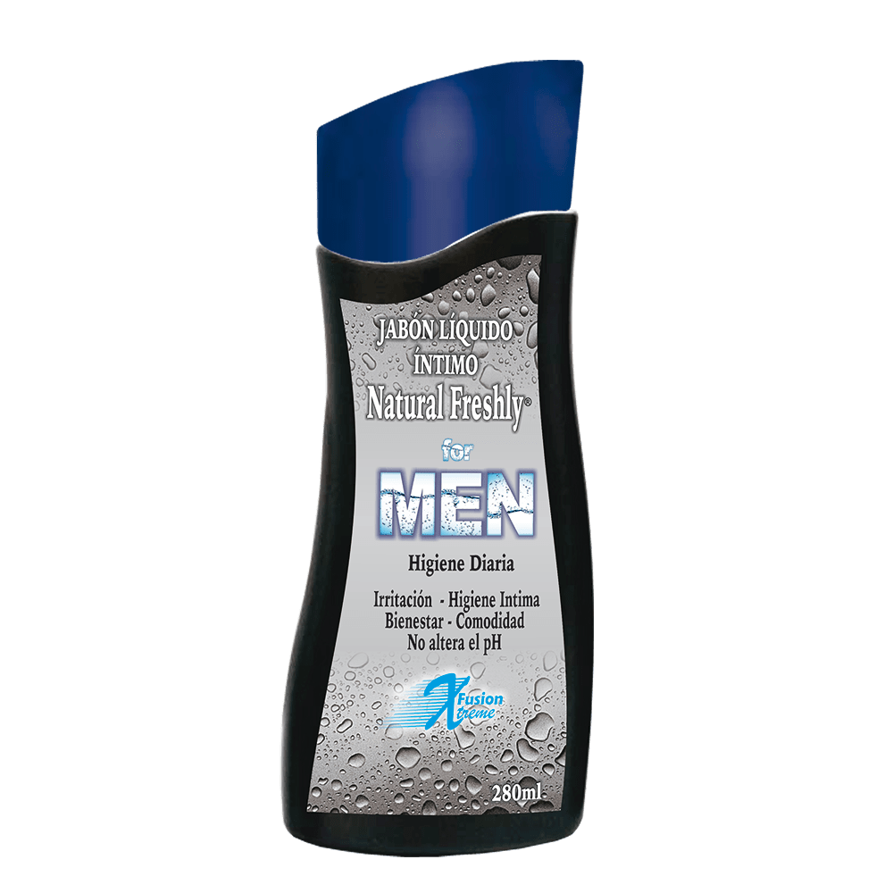 Jabón liquido intimo for men 280 ml