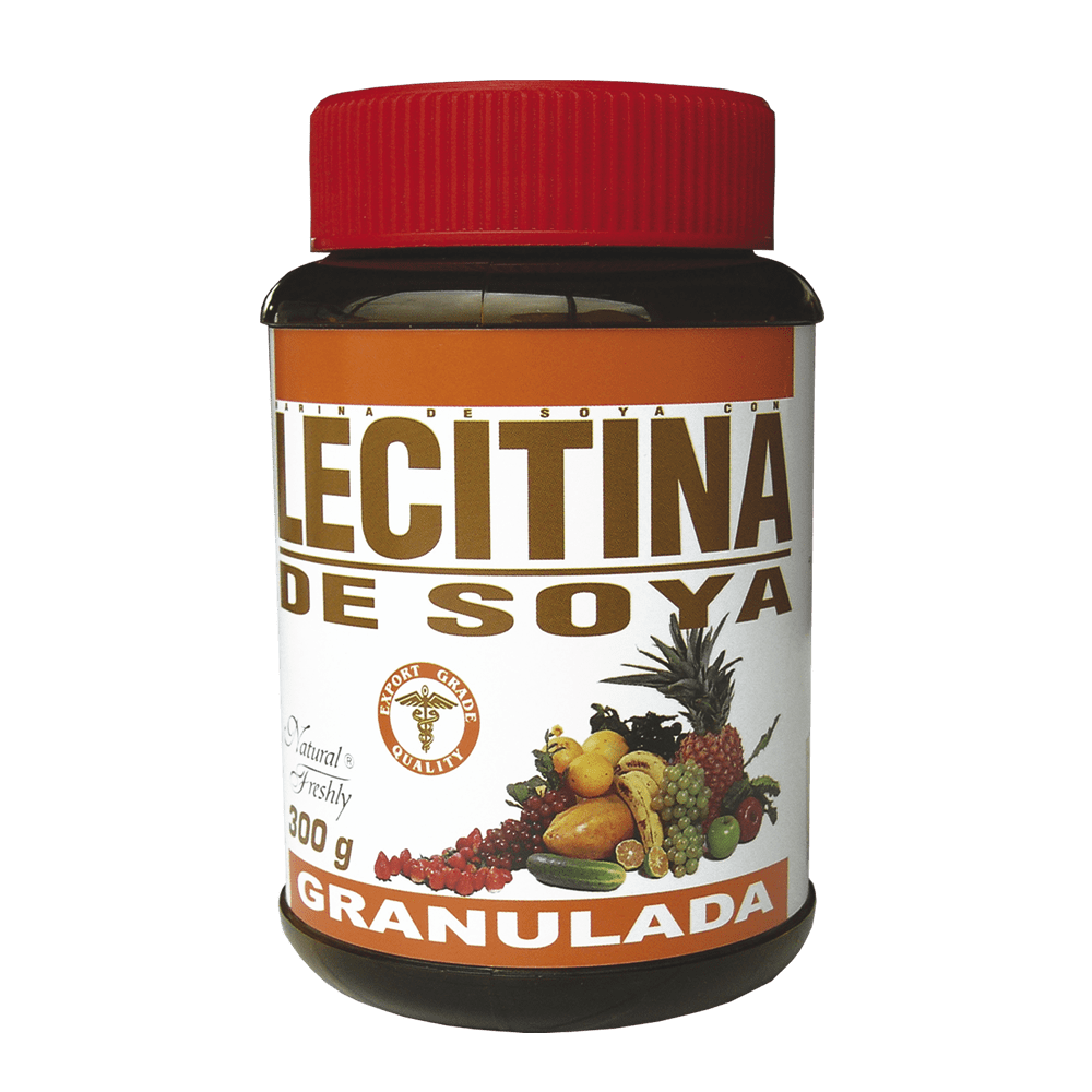 Lecitina de soya granulada 300 g