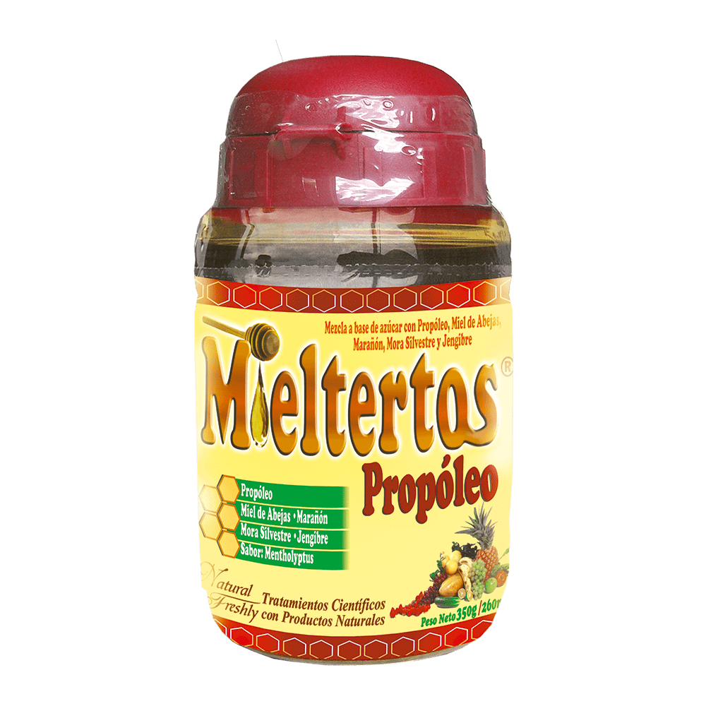 Mieltertos propoleo reforzado 350 g