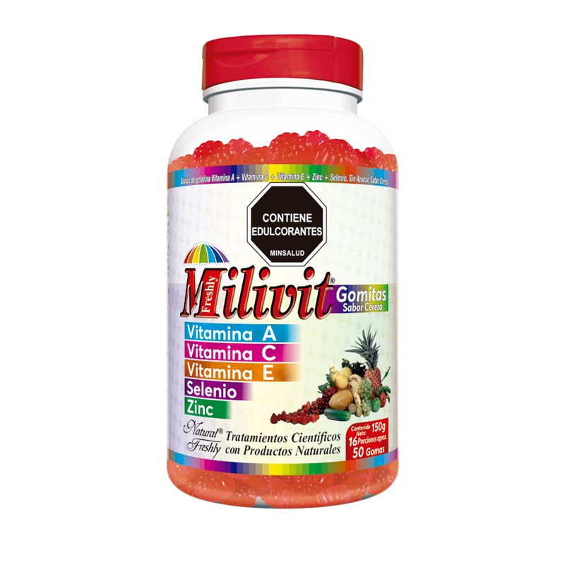 Milivit multivitaminico gomas x 50g