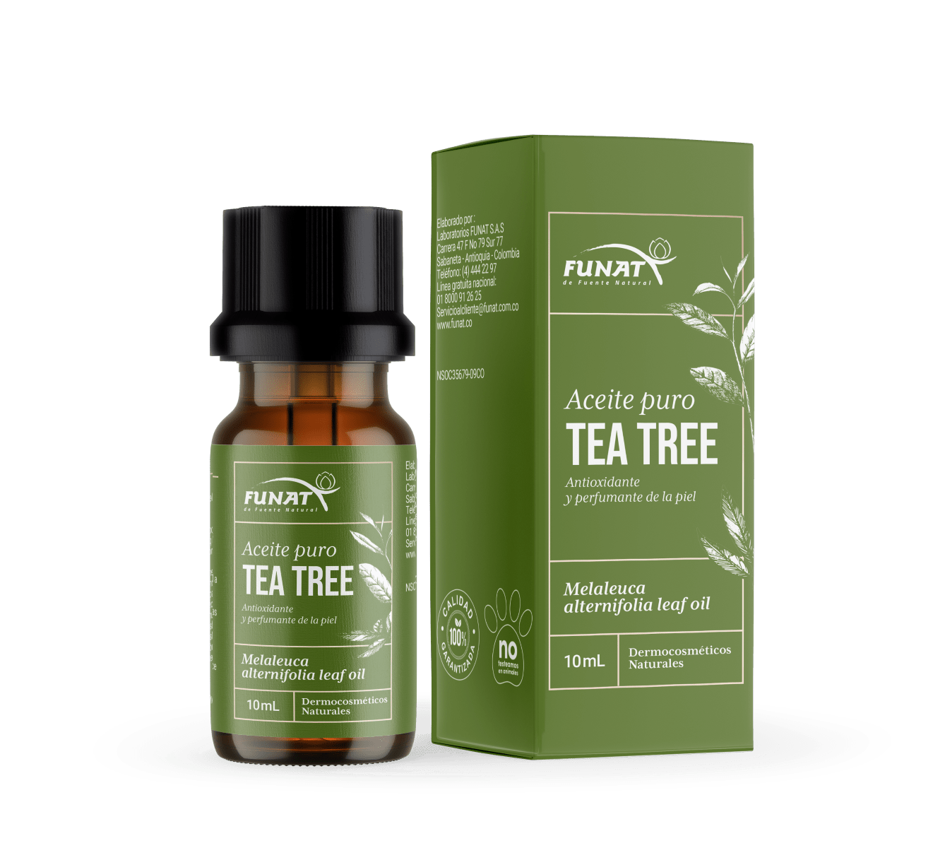 Aceite Tea Tree 10 ml