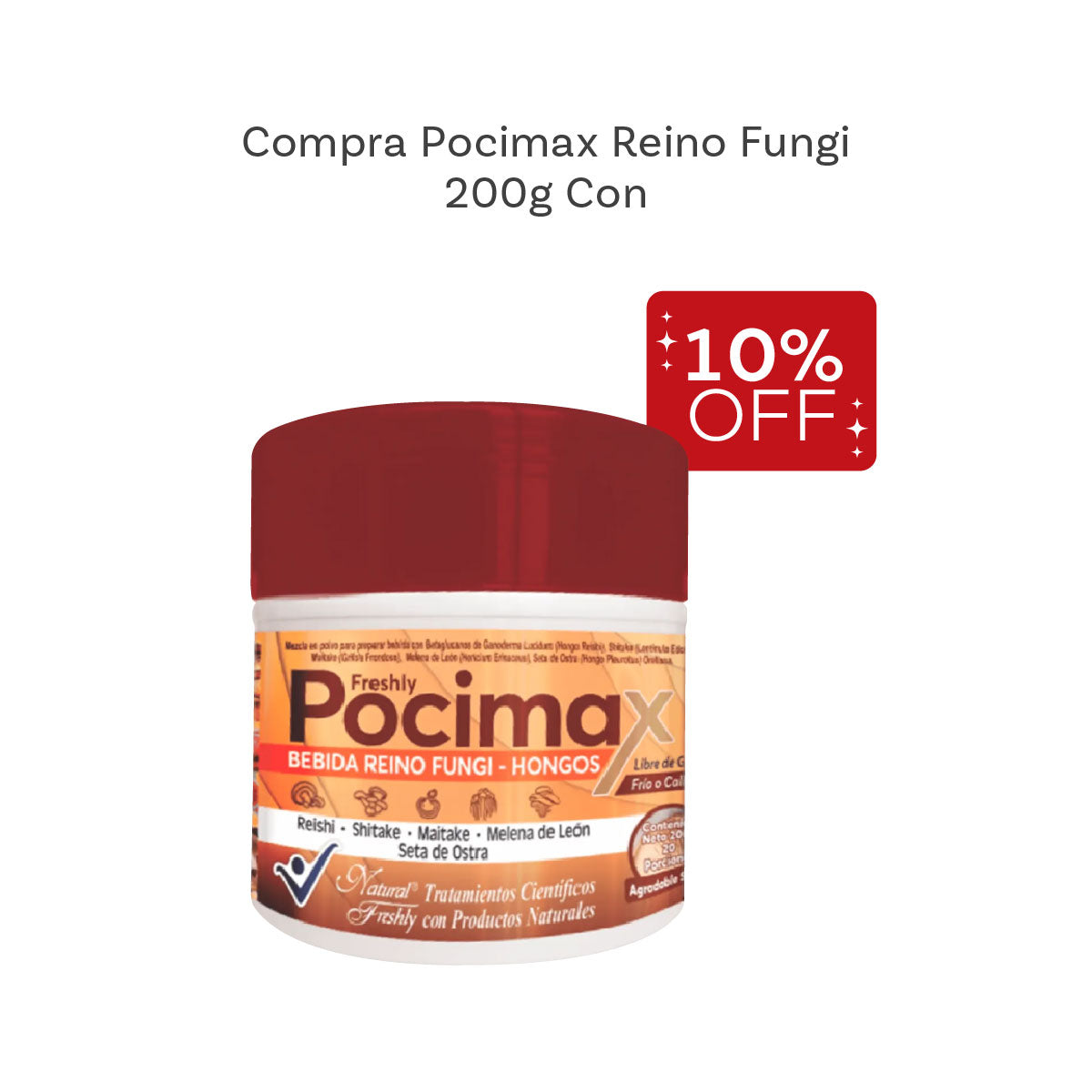 POCIMAX REINO FUNGI 200G