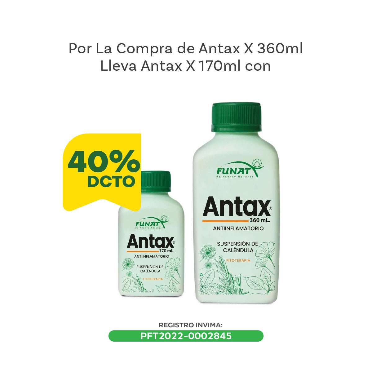 Oferta de Antax de Funat
