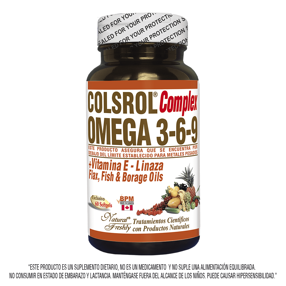 Omega 3-6-9 complex 60 softgels