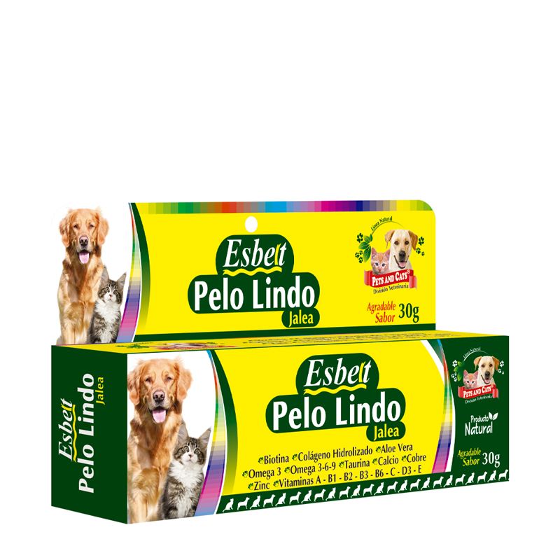 P&C esbelt pelo lindo jalea tubo x30g