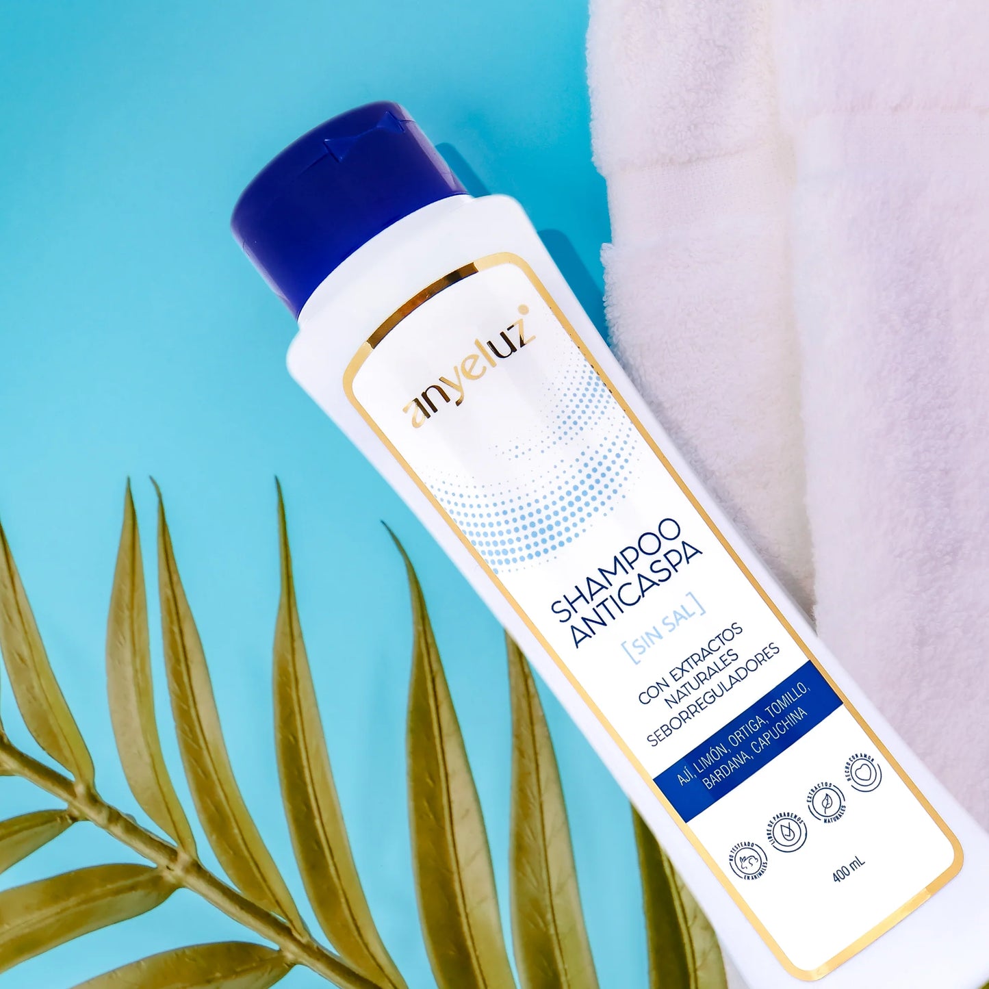 SHAMPOO ANTICASPA ANYELUZ