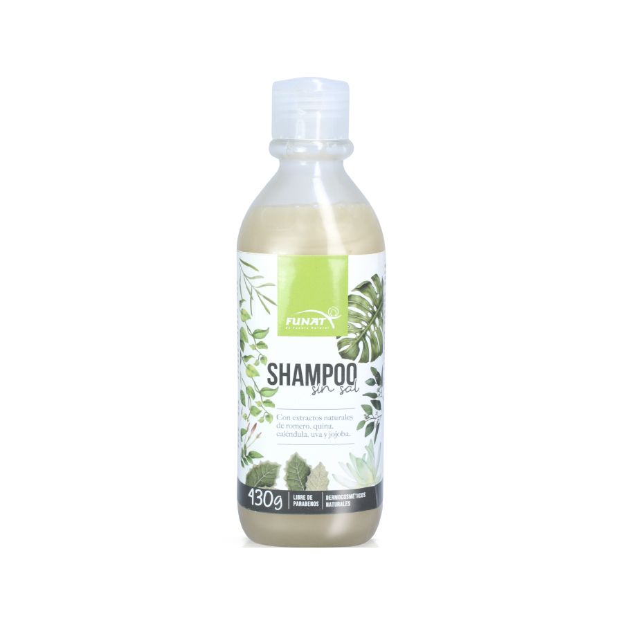 Shampoo sin sal 430 ml