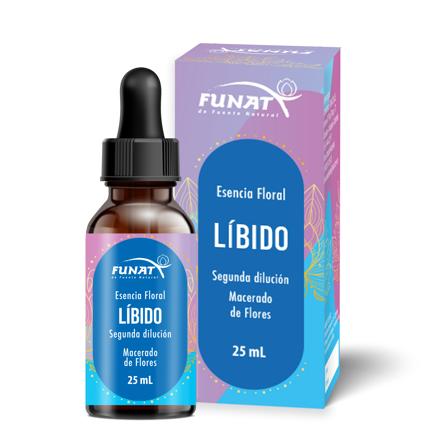 Esencia floral libido 25ML