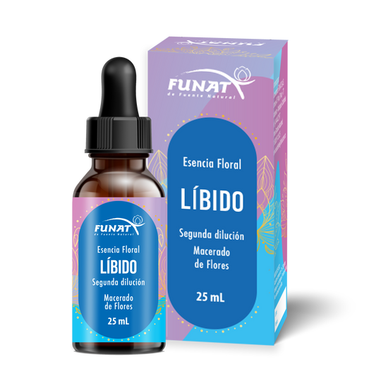Esencia floral libido 25ML