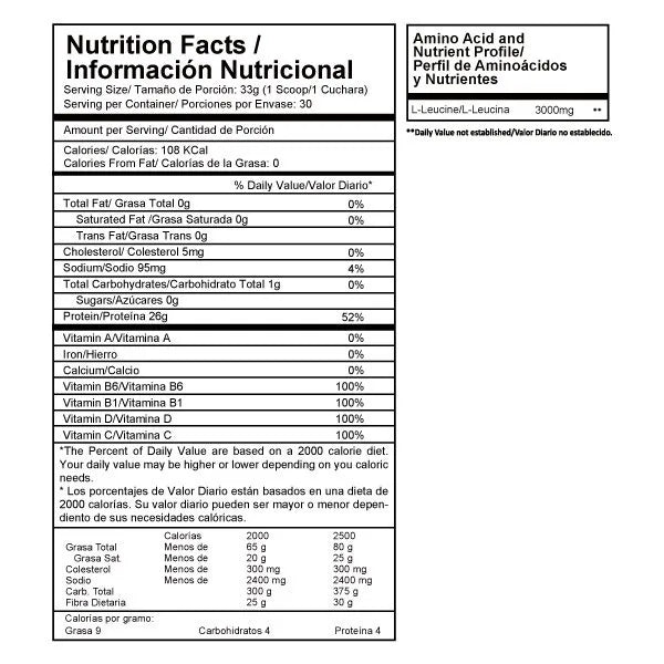 BEST PROTEIN 2,05LB VAINILLA PROSCIENCE