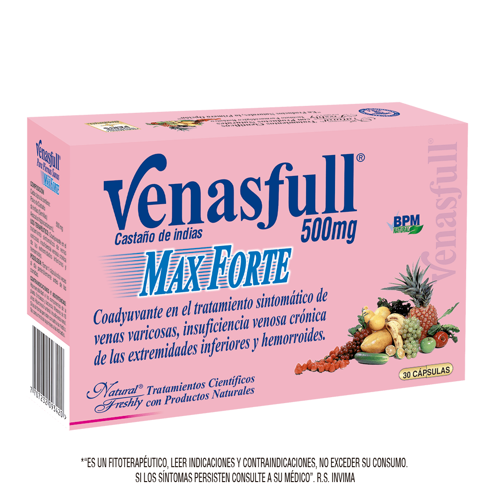 Venasfull blister 30 softgels
