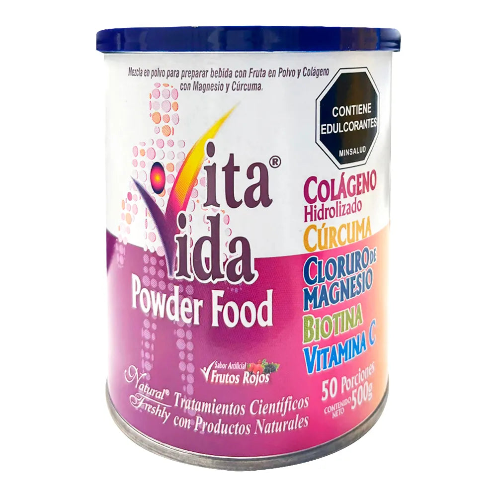 Vita vida 7 en polvo x 500 gr - 15% Off
