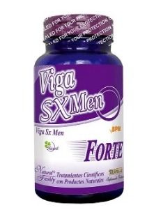 Vigasx men forte 50 cápsulas