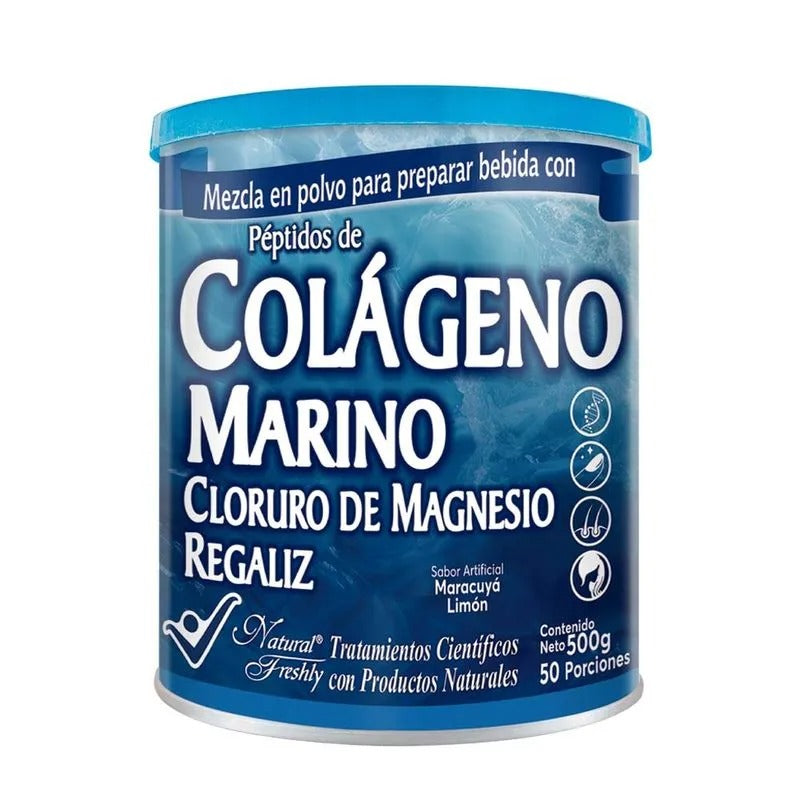 Colágeno Marino + Magnesio X500G 15% Off