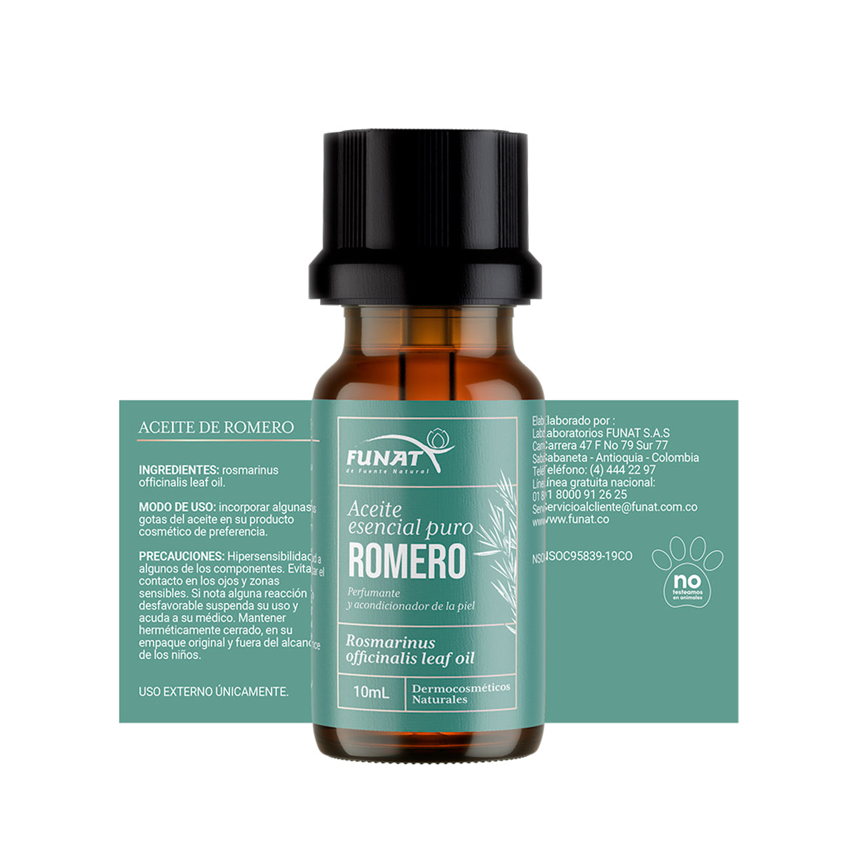 Aceite de romero 10 ml