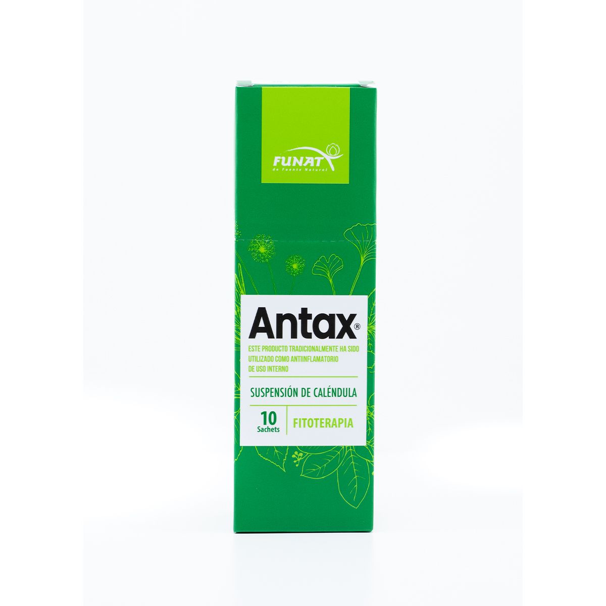 Antax Sachet Caja x 10 Unds