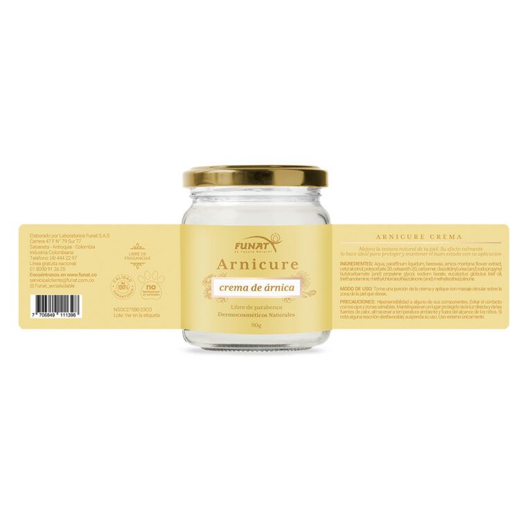 Arnicure crema de arnica 90 g