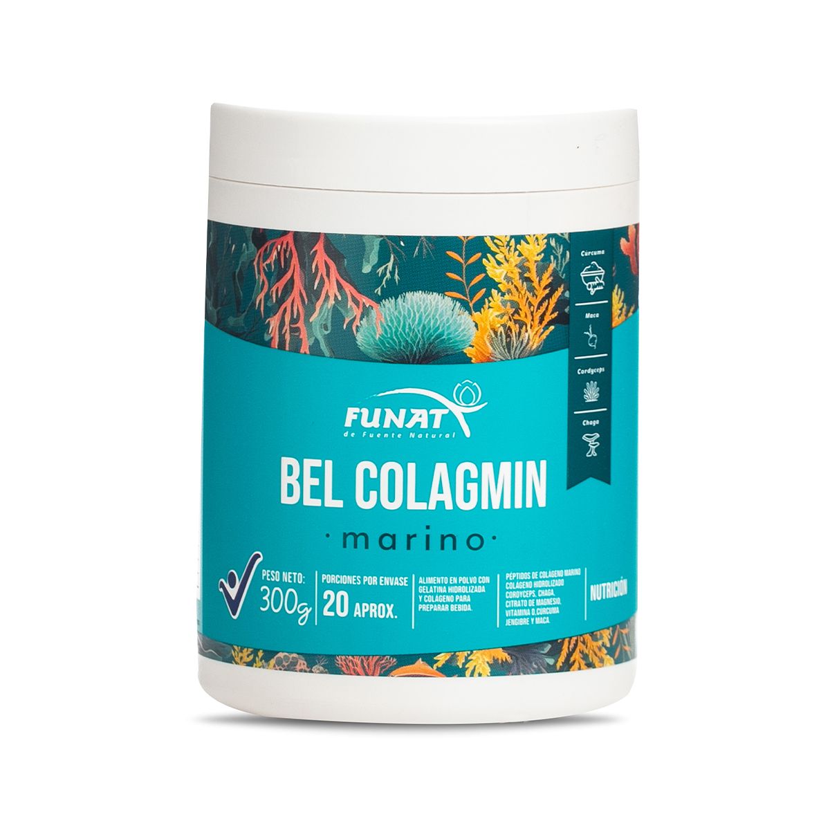 15% DE DESCUENTO EN BEL COLAGMIN MARINO X 300 GR