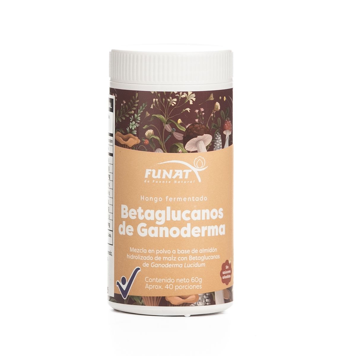 Reishi hongo polvo x 60g