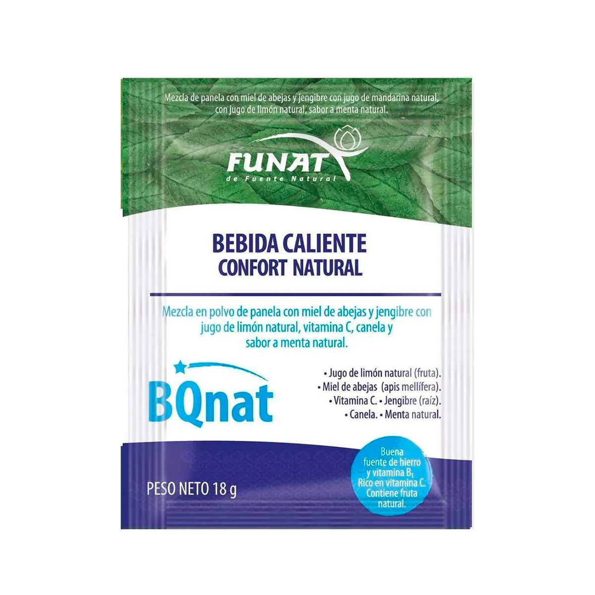 BQnat noche Sachet 18 g