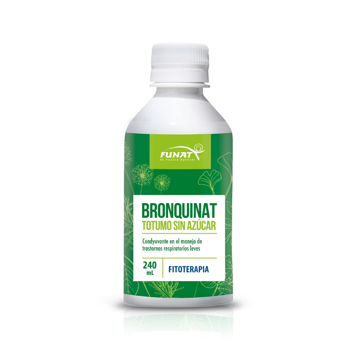 Bronquinat totumo sin azúcar 240 mL