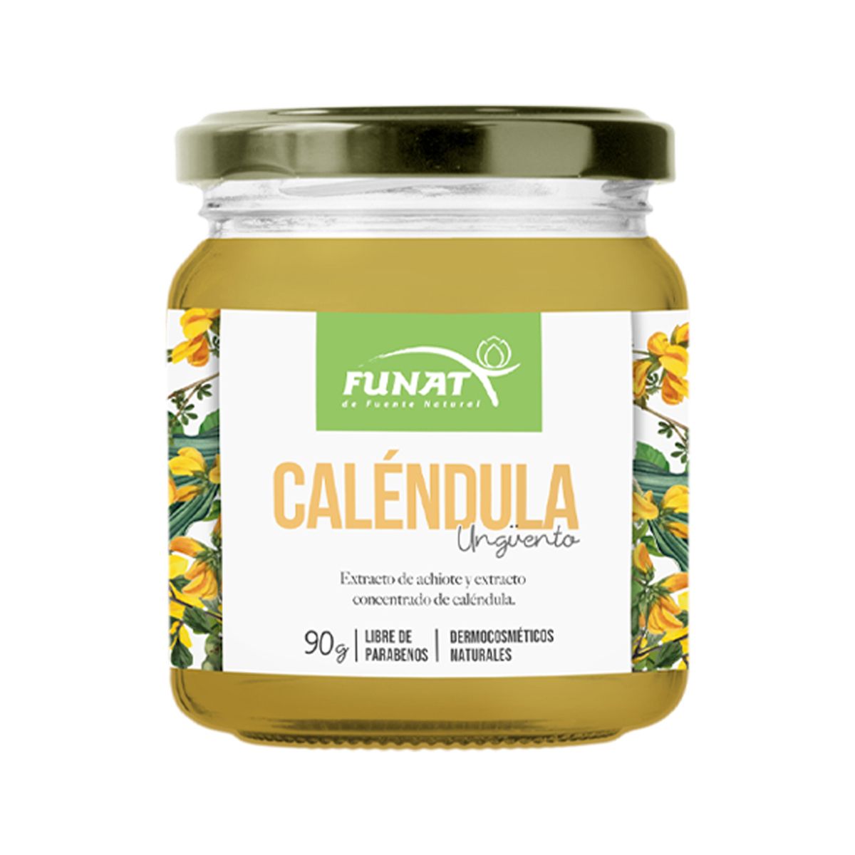 Caléndula ungüento: paga 50 g y lleva 80 g