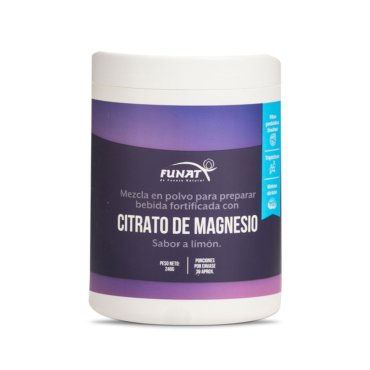 CITRATO DE MAGNESIO EN POLVO 240 GR