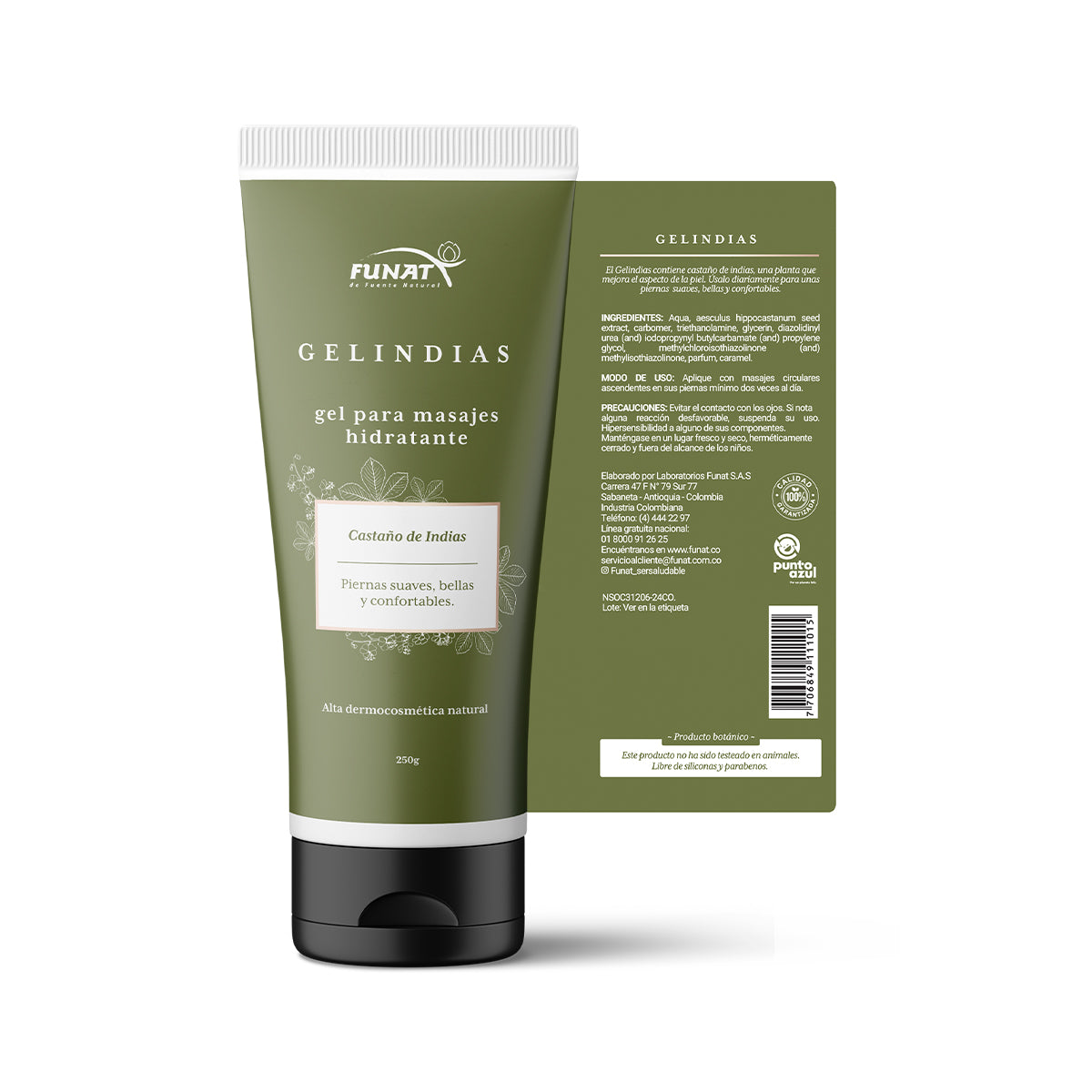 Gel indias 250 g