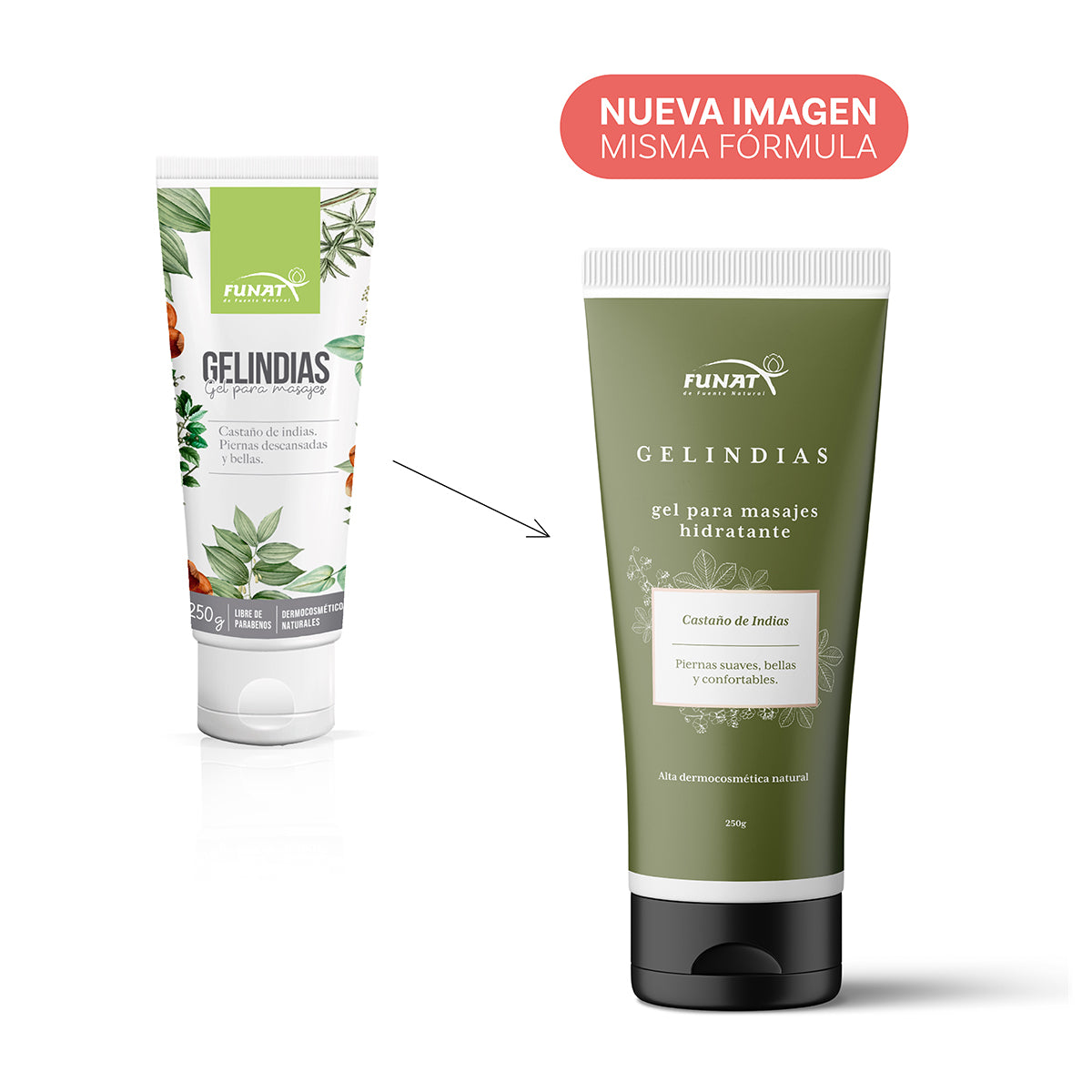 Gel indias 250 g