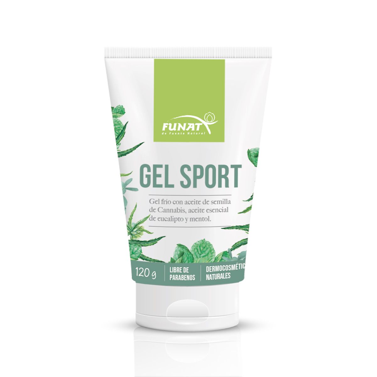 Gel sport 120 g