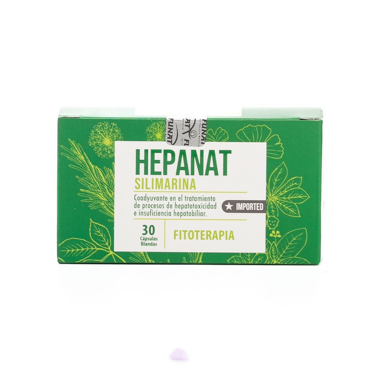 50% DE DESCUENTO EN SILIMARINA HEPANAT X 30 S/G CAJA 3 BLIST