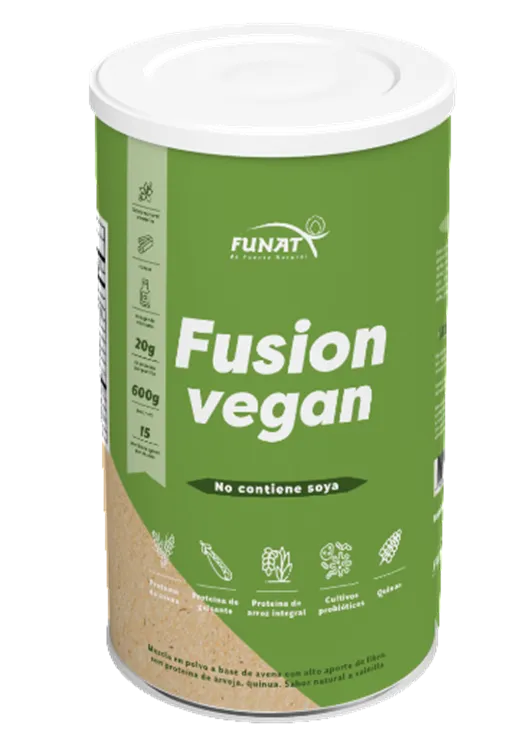 FUSION VEGAN PROTEIN SIN SOYA X 600 GR