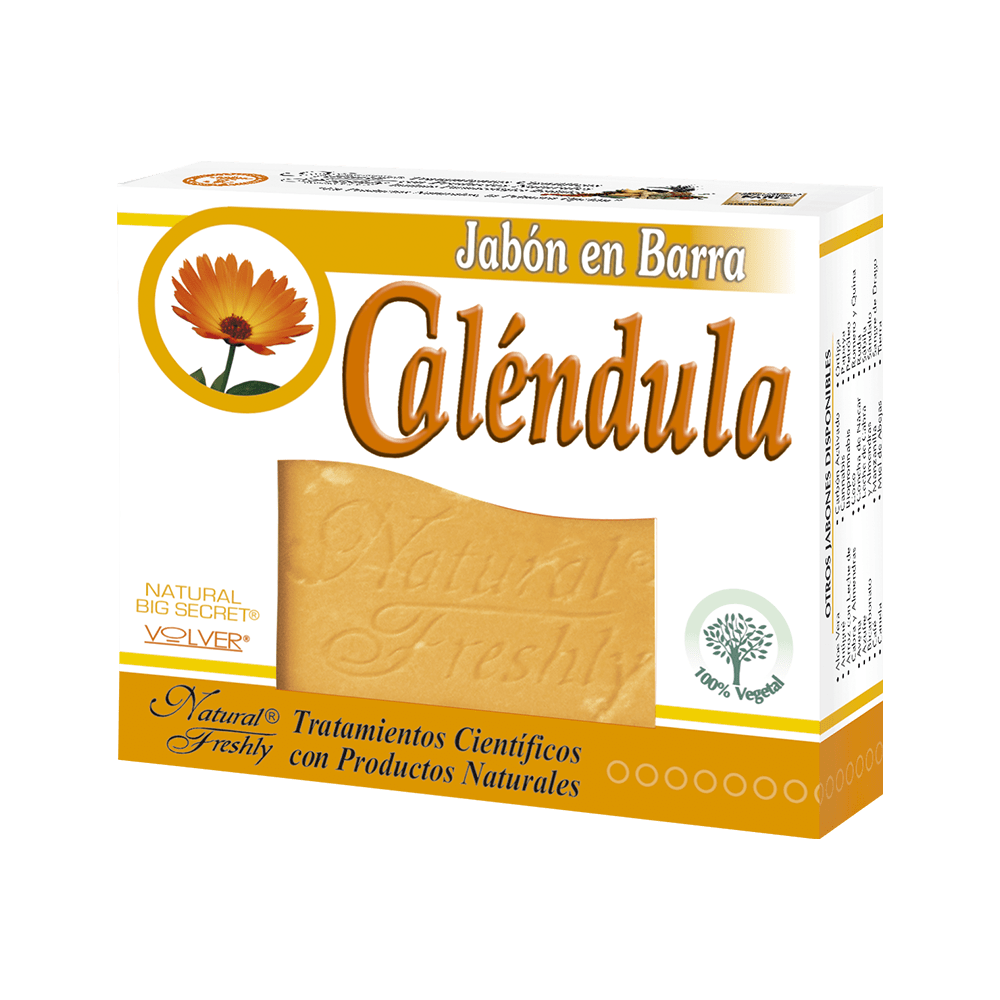 Jabón de caléndula en barra 100 g