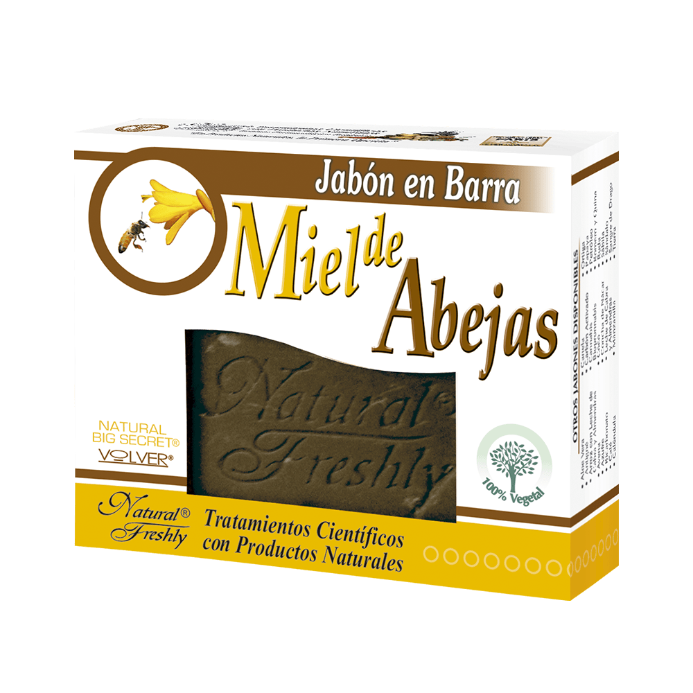 Jabón de miel de abejas en barra 100 g