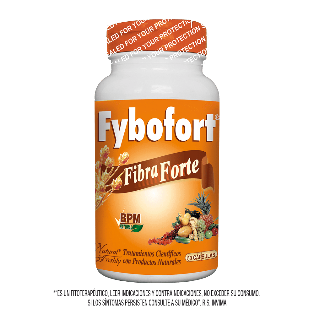 Fybofort 500 mg 50 cápsulas