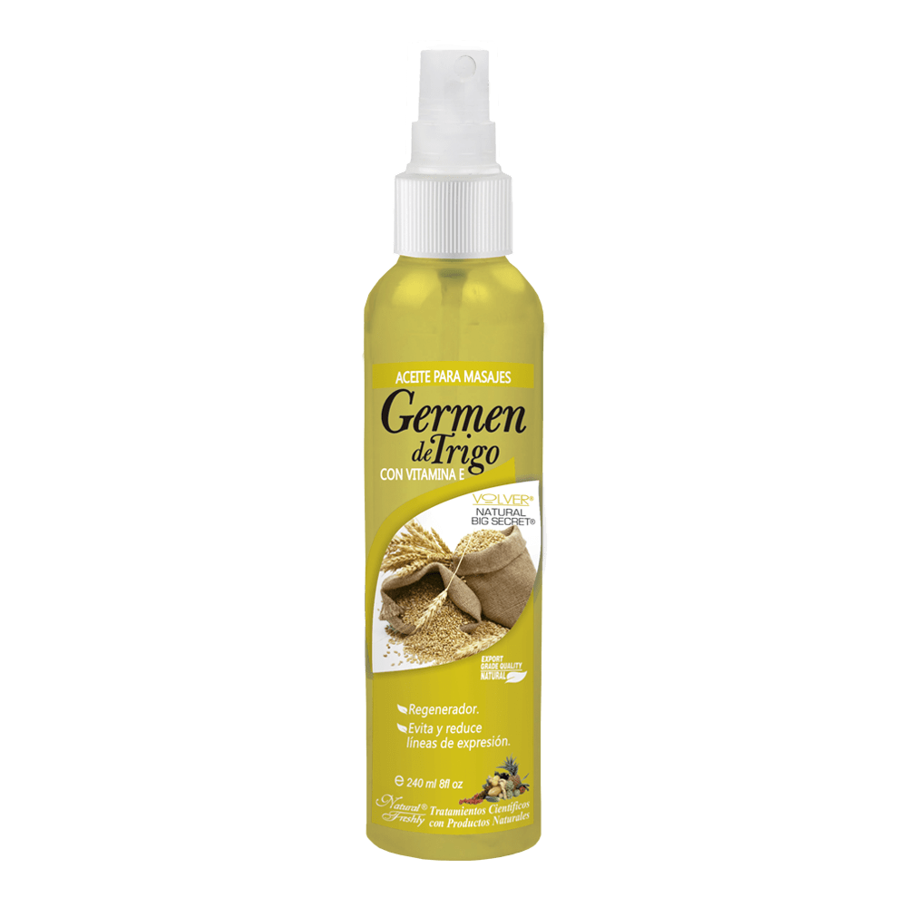 Aceite de germen de trigo 240 ml