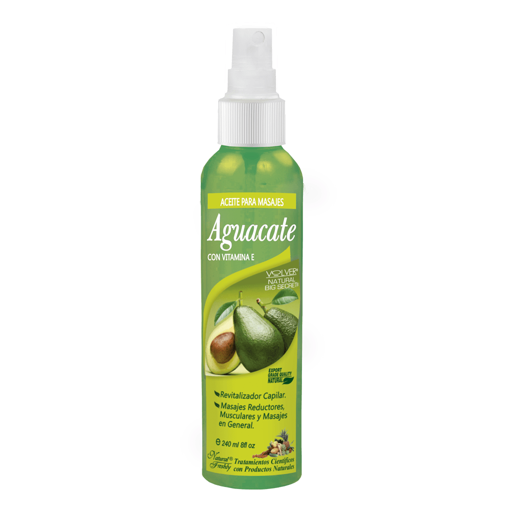 Aceite de aguacate 240 ml