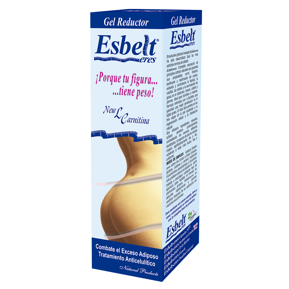 Esbelt-eres gel reductor adelgazante 280 g